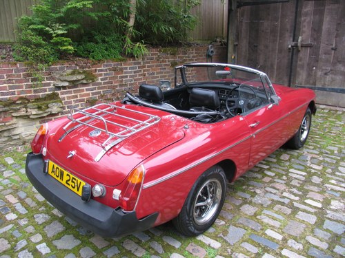 1979 MGB ROADSTER BEAUTIFUL  For Sale