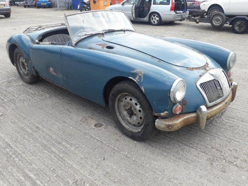 1959 MG A 1600 Roadster at ACA 24th August  For Sale