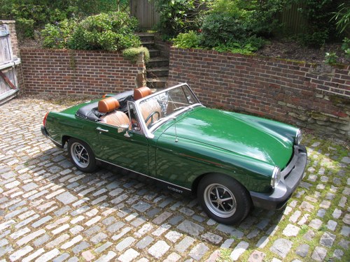 1975 SHOWROOM CONDITION MG MIDGET For Sale