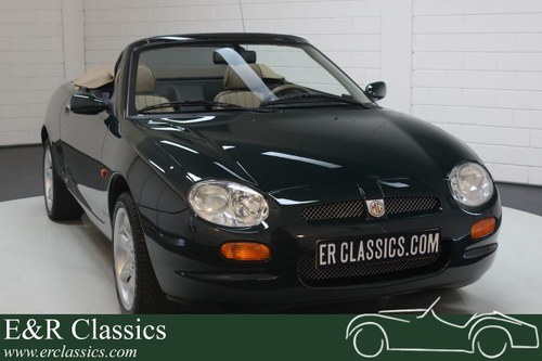 MG MGF 1.8 Roadster 1998 Unique history 3,192 km For Sale