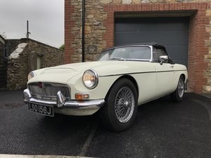 1969 MGC Convertible  For Sale