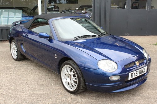 2001 2000 MGF FREESTYLE,49000 MILES,FULL LEATHER,NEW HEADGASKET For Sale