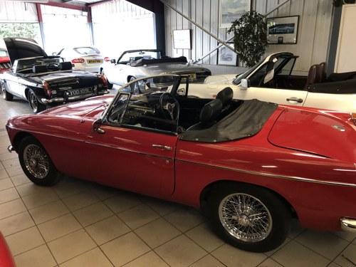 1972 MGB ROADSTER For Sale