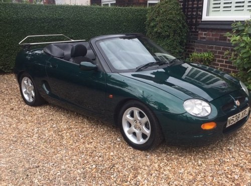 1996 MGF Very early with only 20000 miles For Sale