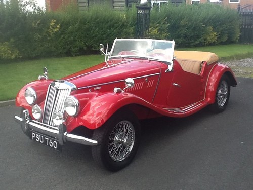 1954 MG TF 1500  RHD £27500 In vendita