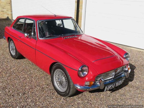 MGC GT 6 Cylinder 3 litre with overdrive In vendita