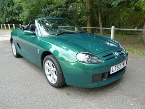 2003 MGTF135, JUST 6,900Miles,Totally Immaculate In vendita