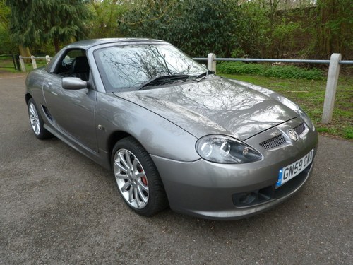 2009/59 MGTF LE500,Just 7,081 miles 1 owner For Sale