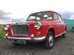 1964 MG 1100 De-Luxe at Morris Leslie Auction 17th August For Sale by Auction