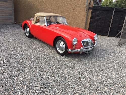1961 MG A 1600 MkII  For Sale by Auction