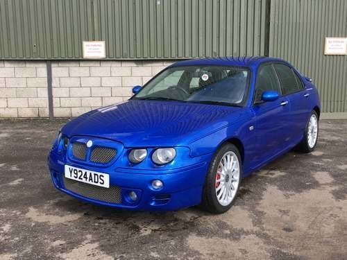 2001 MG ZT+  For Sale by Auction
