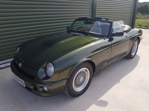 1994 MG RV8 3.9ltr. Low mileage & Superb Condition SOLD