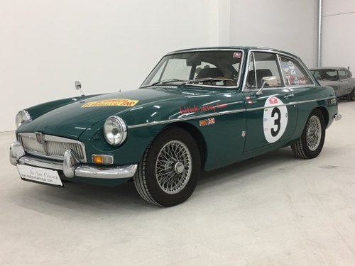 1969 MGB GT LHD For Sale