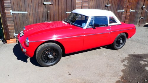 1963 MGB Roadster Early Pull Handle Car  For Sale