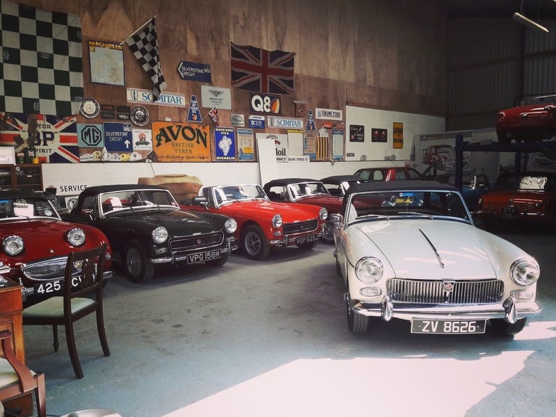 Properly Restored MG Midgets and Sprites available.