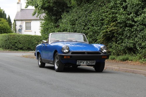 1977 MG Midget 1500 - 10k miles since new Gold Seal engine  For Sale