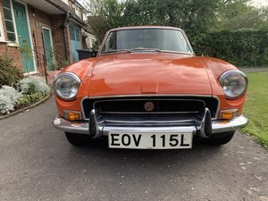 1972 MG Mgb Gt 1.8 2dr - Well Loved Smooth Ride! SOLD