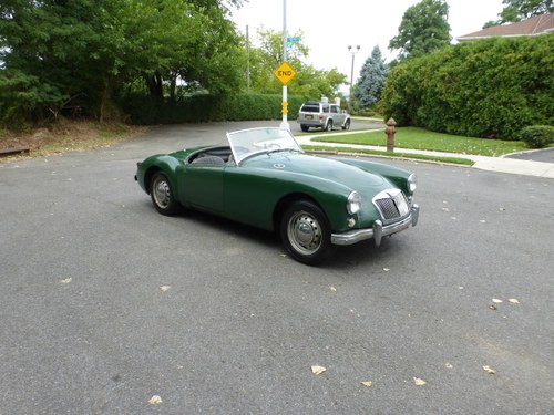 1958 MG A 1500 Roadster One Owner Good Mechanics - For Sale