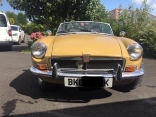MGB Roadster For Sale