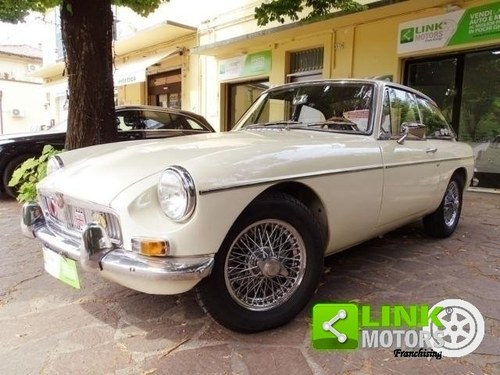 1967 MGB GT MK1 ISCRITTA ASI For Sale