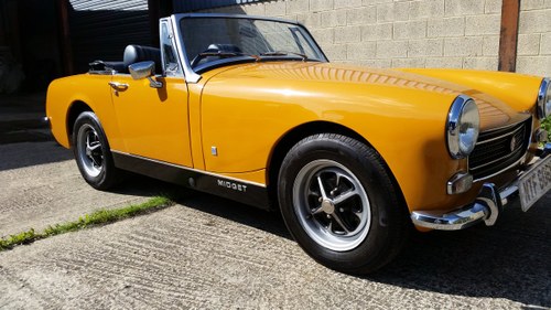 1973 Mike Authers Classics offers a MG Midget MkIII For Sale