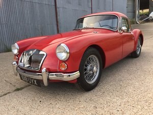 Superb 1961 MGA MkII 1600 Coupe LHD For Sale