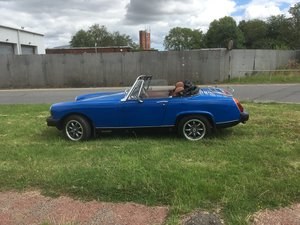 1977 MG 1500 classic Tax and Mot exempt  SOLD