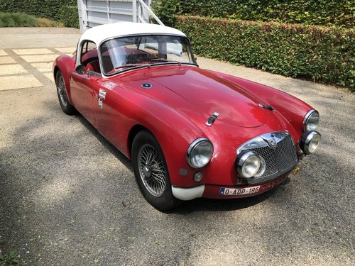 1959 MGA FHC (RHD) - new price For Sale