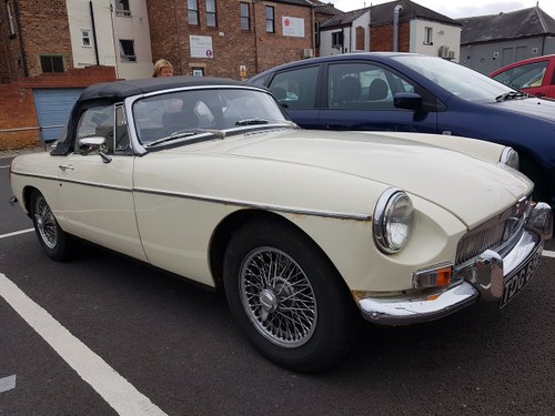 1970 MGB Roadster for sale For Sale