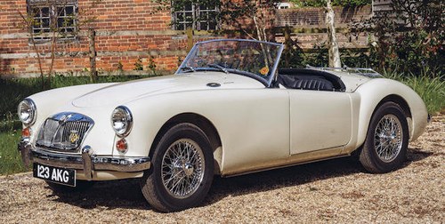 1962 MGA 1600 MARK II ROADSTER For Sale by Auction