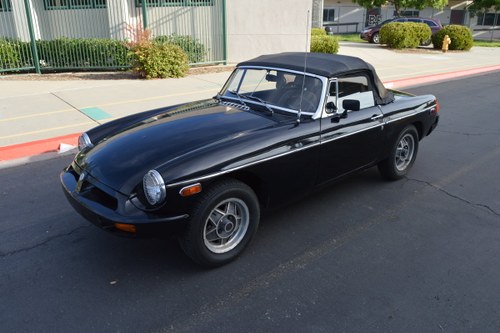 1979 Mgb Convertible Limited Edition SOLD