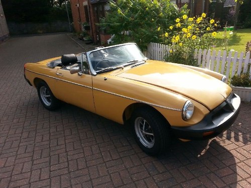 1976 MGB Roadster  For Sale