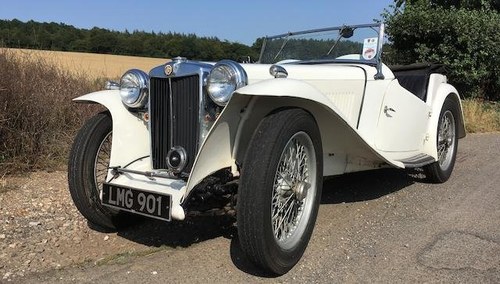 1945 MG MIDGET TC ROADSTER For Sale by Auction