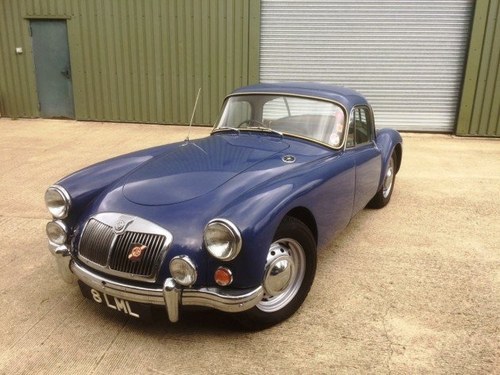 1957 MGA 1500 Coupe For Sale by Auction