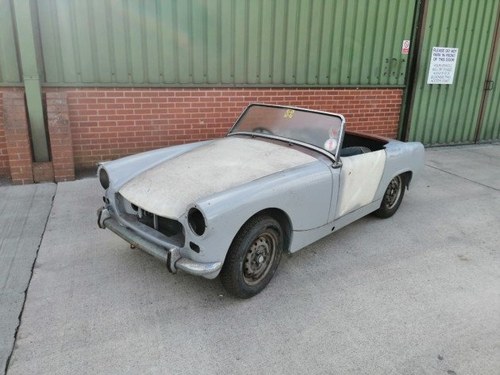 1961 MG Midget MkI For Sale by Auction