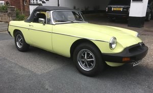 1977 MGB Roadster For Sale