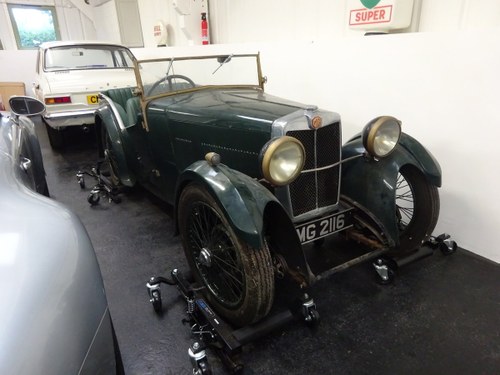 1933 MG J1 For Sale