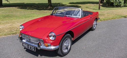 1969 MGB Roadster with Overdrive In vendita