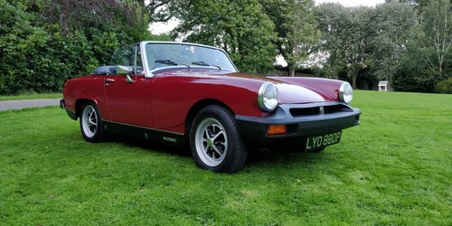 1976 MG Midget Low Owner Car For Sale