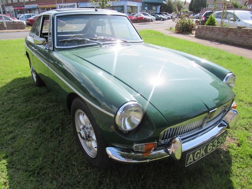 1969 MGB GT  For Sale
