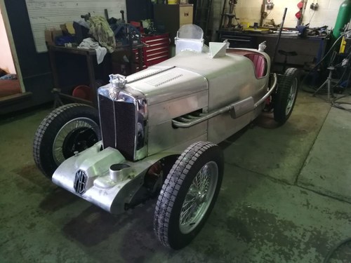 1934 MG PA Q-Type Restoration Project Peter Gregory In vendita