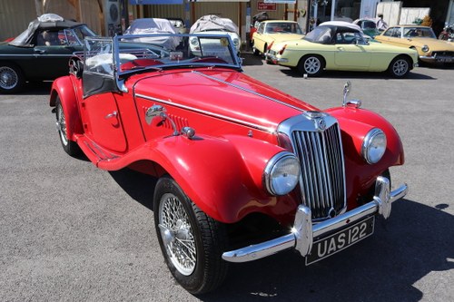 1964 MG TF 1250, UK Car For Sale