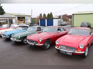 40 Classic MGs FOR SALE, MGOC RECOMMENDED SHOWROOM For Sale (picture 1 of 6)