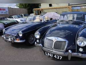 40 Classic MGs FOR SALE, MGOC RECOMMENDED SHOWROOM For Sale (picture 4 of 6)