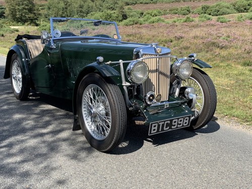 MG TA 1936 Superb Restoration VERKAUFT