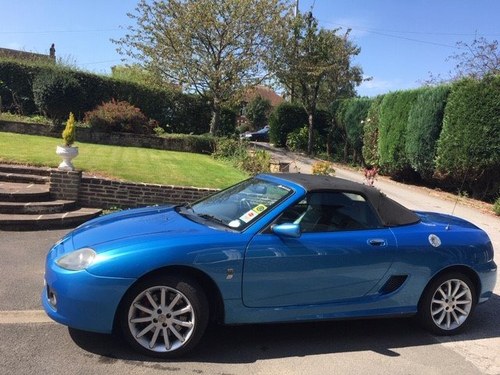 2005 MGTF 1.8 SPARK SONIC BLUE For Sale