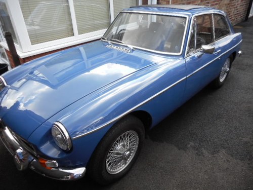 1967 MGB GT MK1 with historical interest Beautiful  For Sale