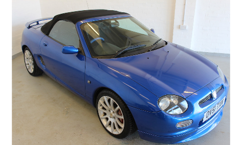 2001 MGF TROPHY 160 ONLY 50k MILES!! For Sale