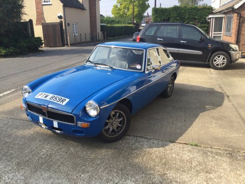 1976 MGB GT  For Sale