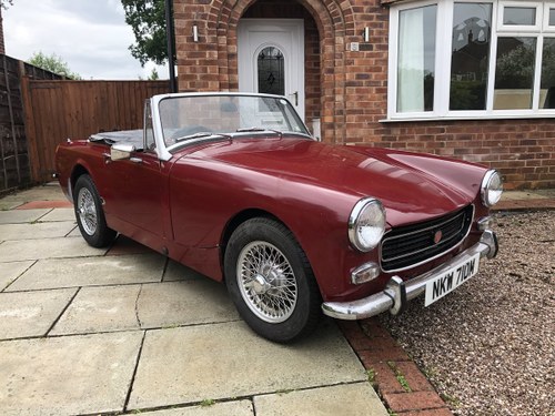 1973 MG MIDGET - RED -RESTORED IN 2005 For Sale